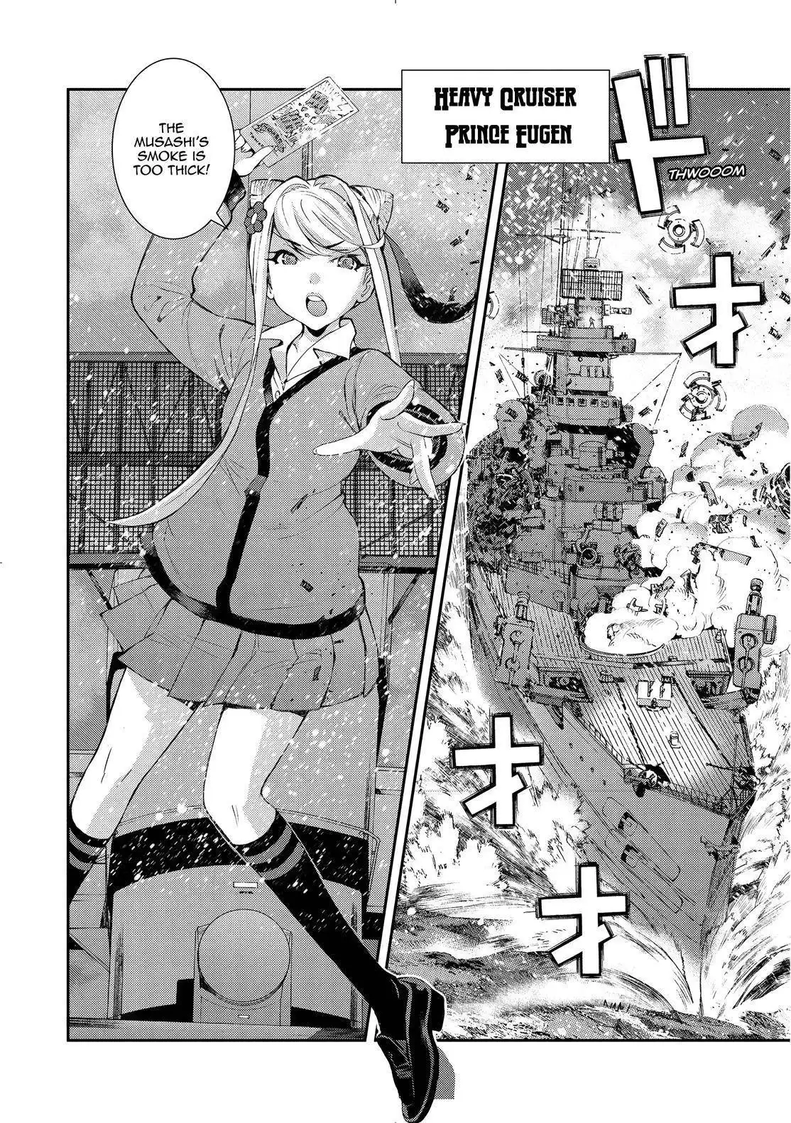 Aoki Hagane no Arpeggio Chapter 131 22